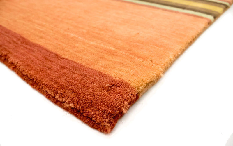 Tapis en laine - 242 x 150 cm - multicolore