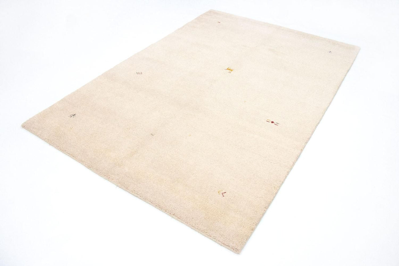 Tapis Gabbeh indien Tapis 246x170cm - Tapis en laine