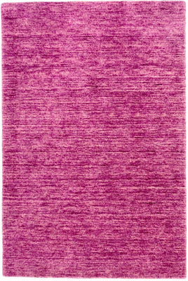 Tapis en laine - 180 x 120 cm - rose