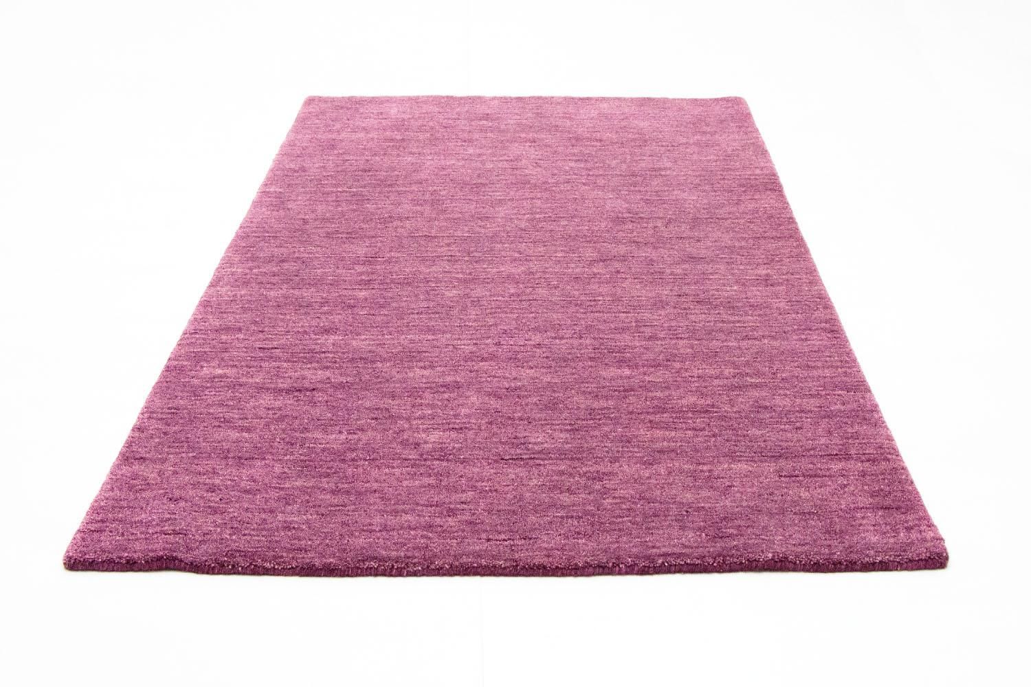 Tapis en laine - 180 x 120 cm - rose