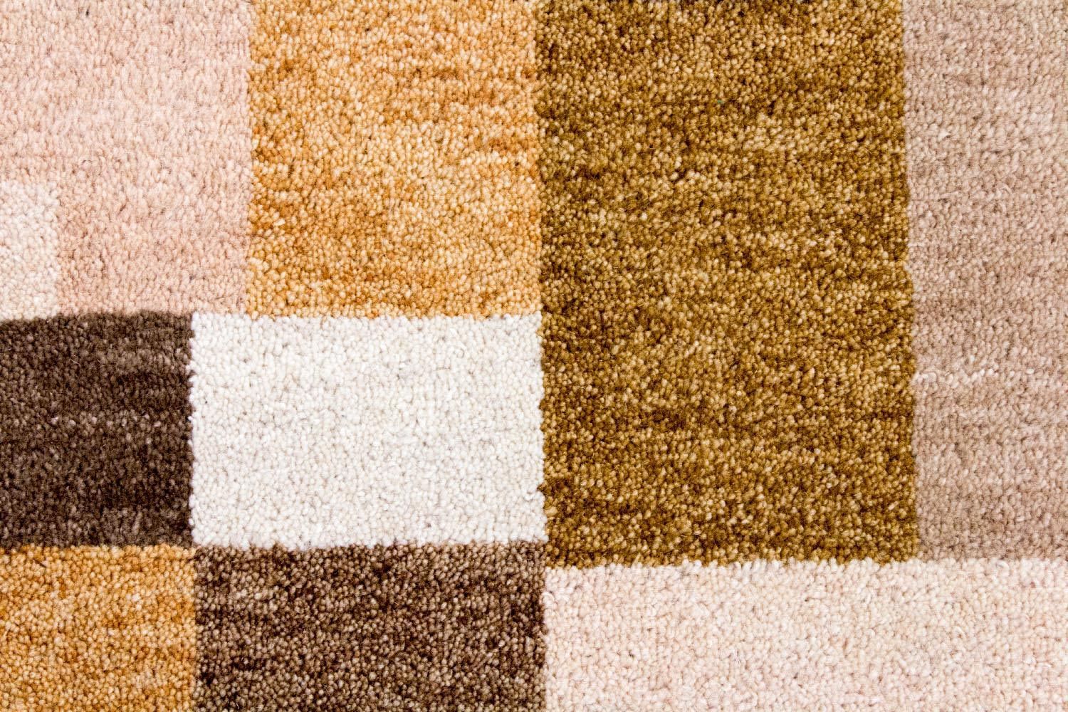 Tapis Gabbeh - Indus - 143 x 73 cm - multicolore