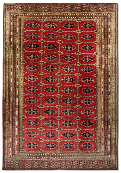 Tapis de Boukhara Tapis 188x292cm - Tapis oriental