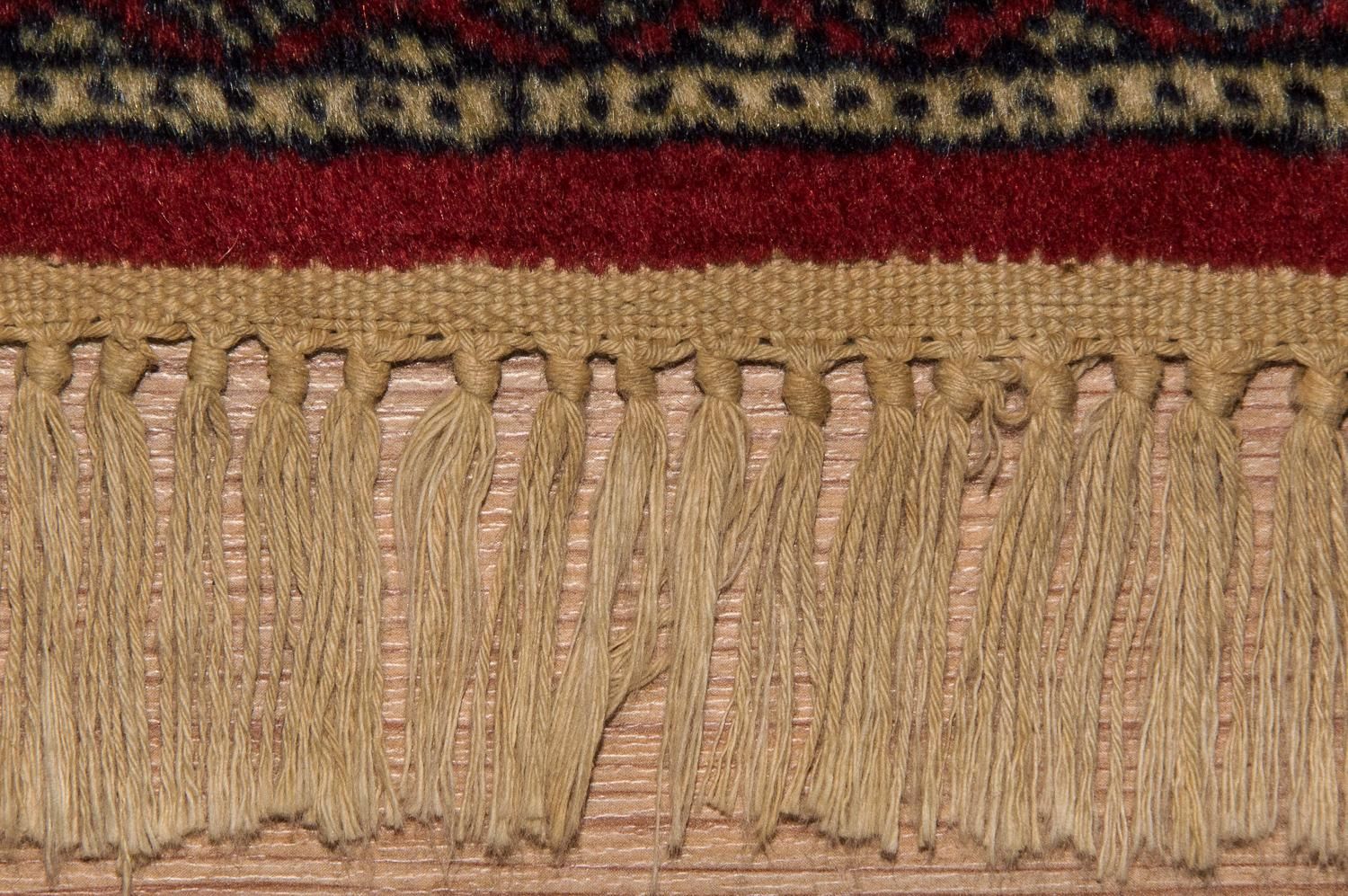 Tapis afghan - Boukhara - 292 x 188 cm - rouge