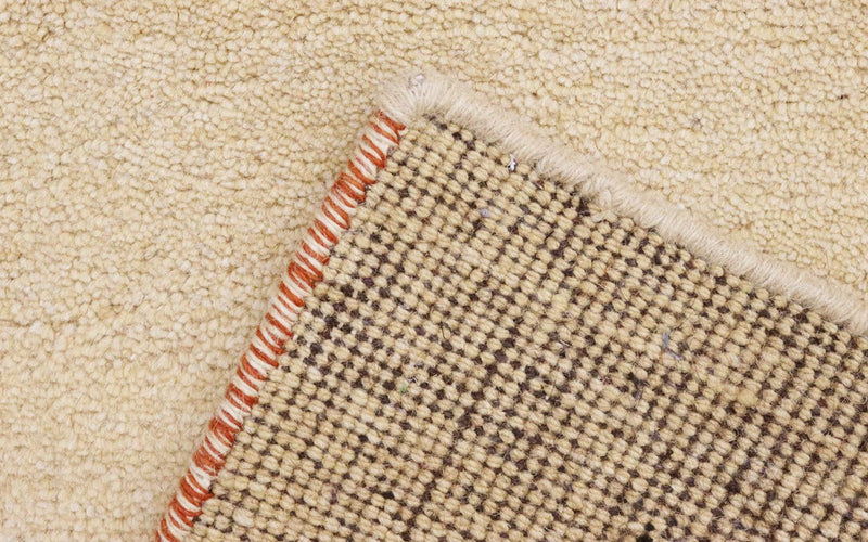 Tapis de couloir Tapis Gabbeh - Indus - 294 x 80 cm - beige