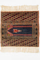 Tapis de Boukhara Tapis 44x47cm - Tapis oriental