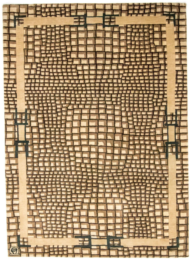 Tapis en laine - 243 x 170 cm - multicolore