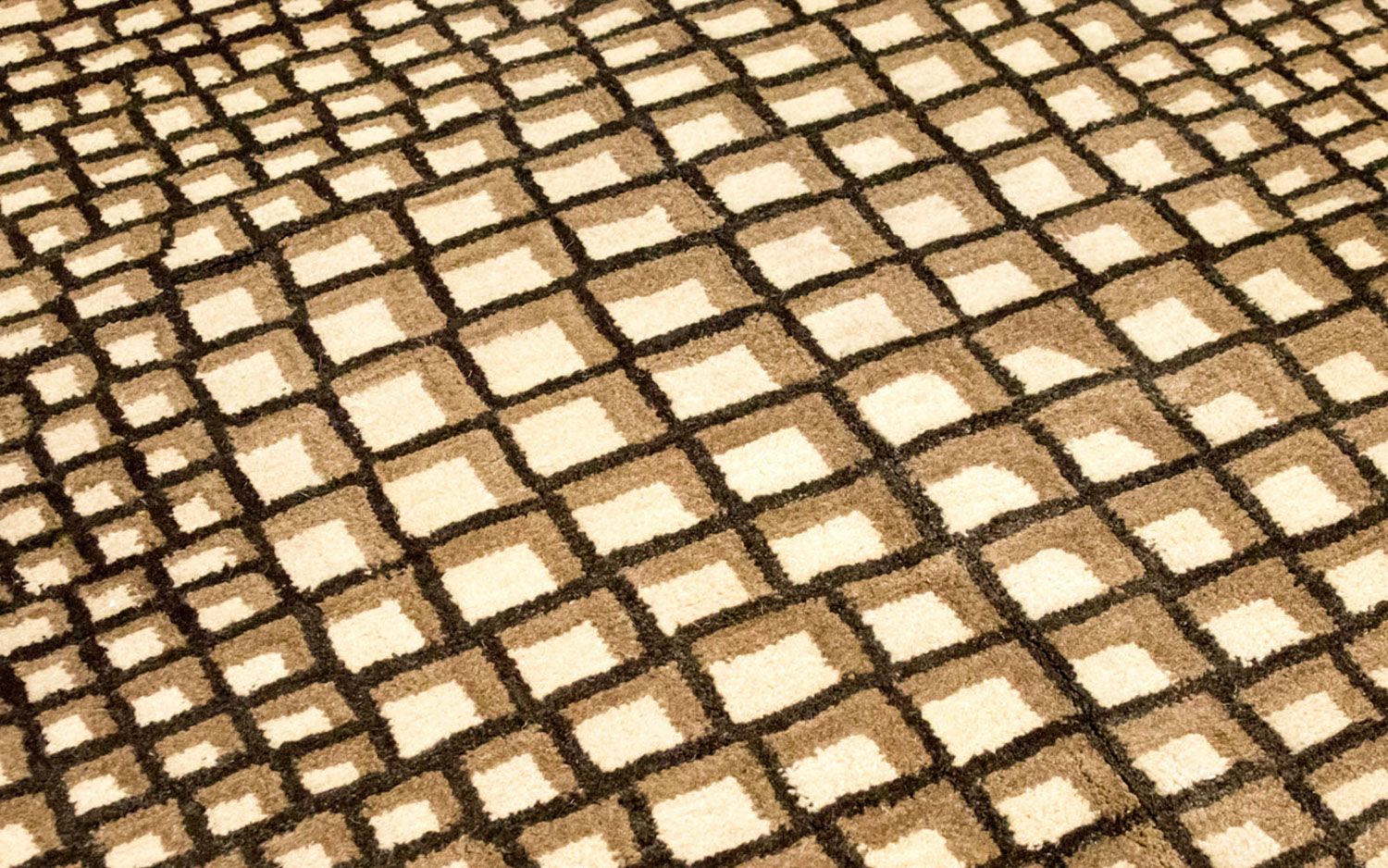 Tapis en laine - 243 x 170 cm - multicolore