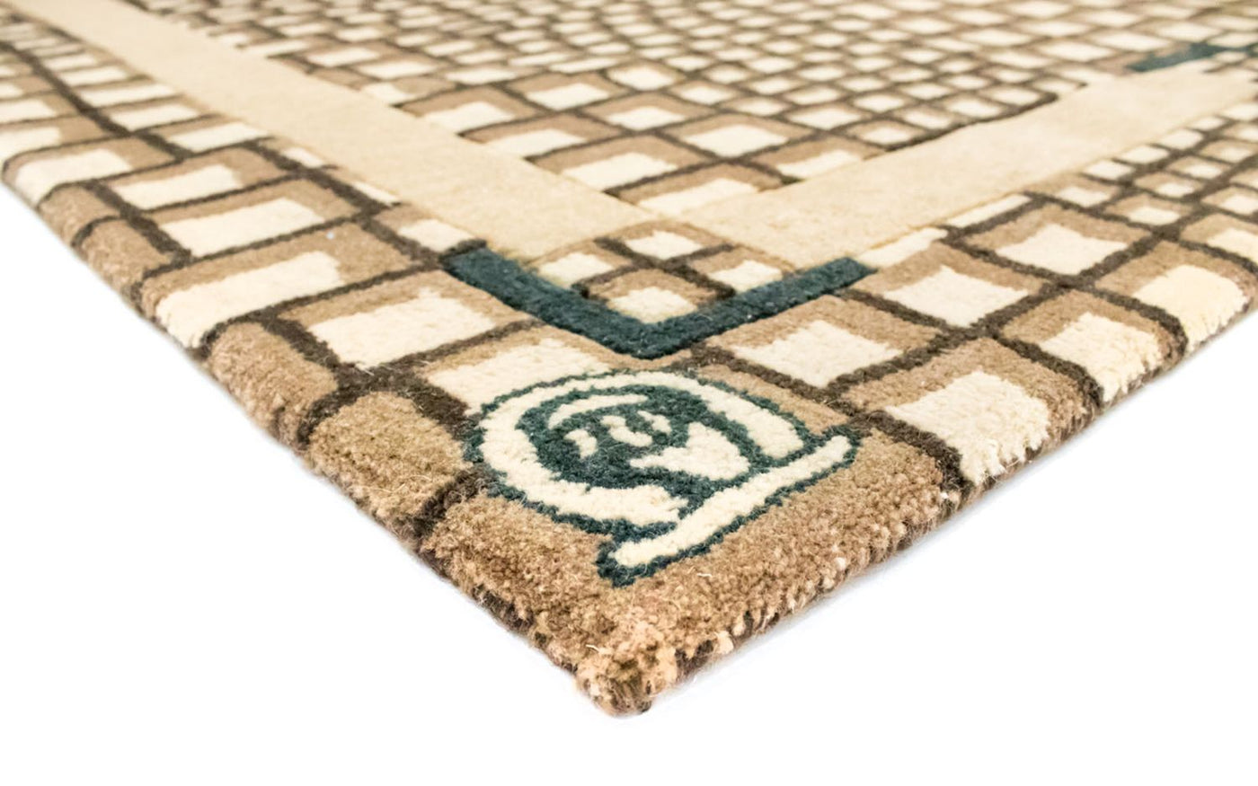 Tapis en laine 243x170cm - Tapis en laine