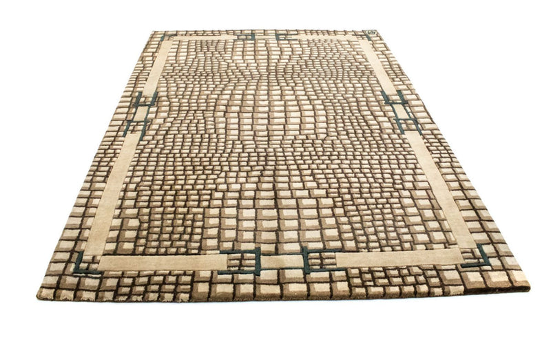 Tapis en laine - 243 x 170 cm - multicolore