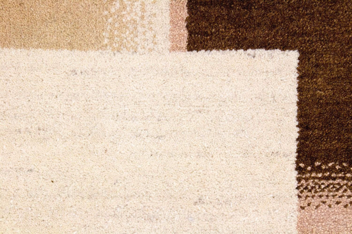 Tapis Gabbeh - Indus - 160 x 92 cm - beige