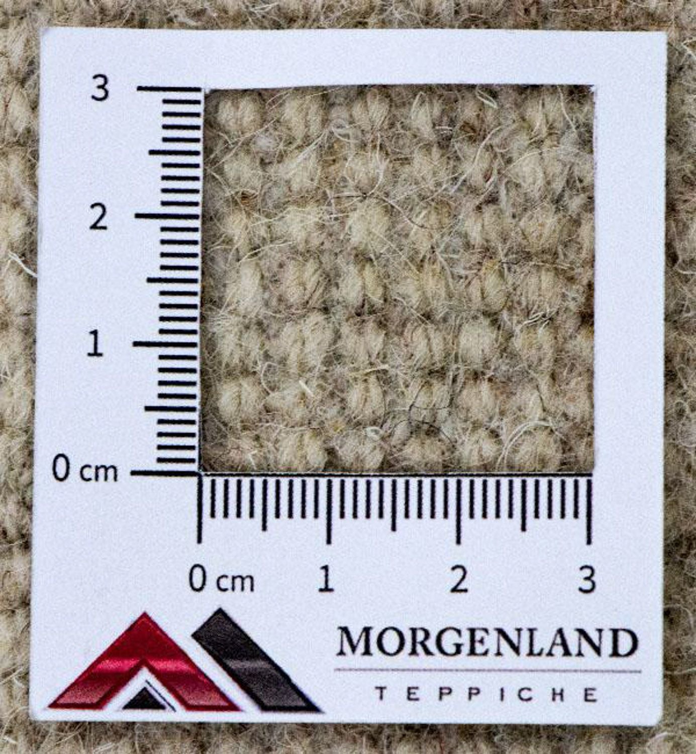 Tapis Gabbeh - Indus - 160 x 92 cm - beige