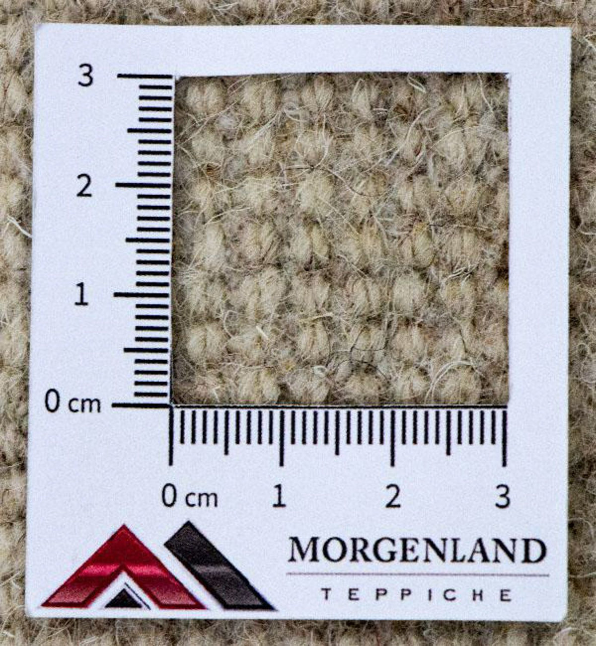 Tapis Gabbeh - Indus - 160 x 92 cm - beige