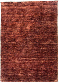Tapis en laine - 150 x 104 cm - marron