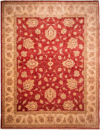 Tapis Ziegler - 301 x 241 cm - rouge