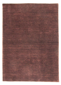 Tapis Gabbeh - Loribaft Softy - 152 x 103 cm - marron foncé
