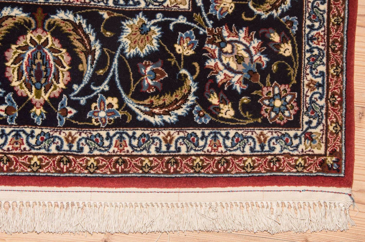 Tapis persan - Isfahan - Premium - 224 x 157 cm - rouge