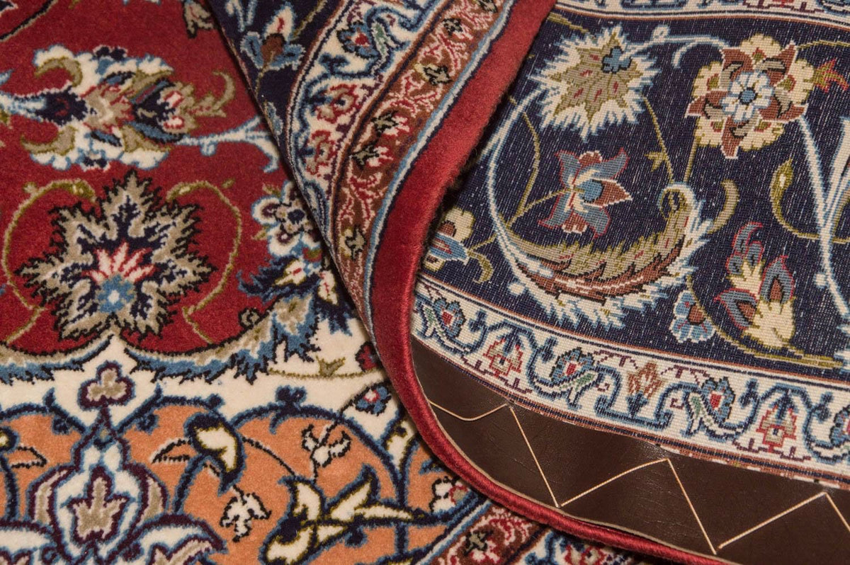 Tapis persan - Isfahan - Premium - 224 x 157 cm - rouge