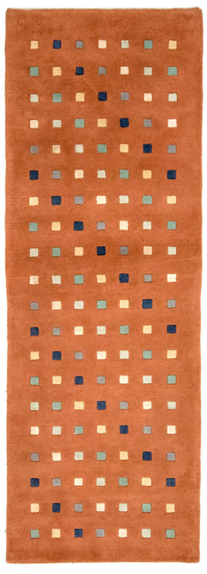 Tapis Népalais - Karo - tapis de couloir