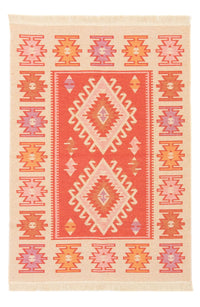 Tapis Kelim - Tendance - Ariz - tapis de couloir