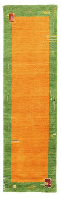 Tapis de couloir Tapis Gabbeh - Softy - 200 x 80 cm - orange