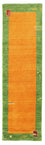 Tapis de couloir Tapis Gabbeh - Softy - 200 x 80 cm - orange