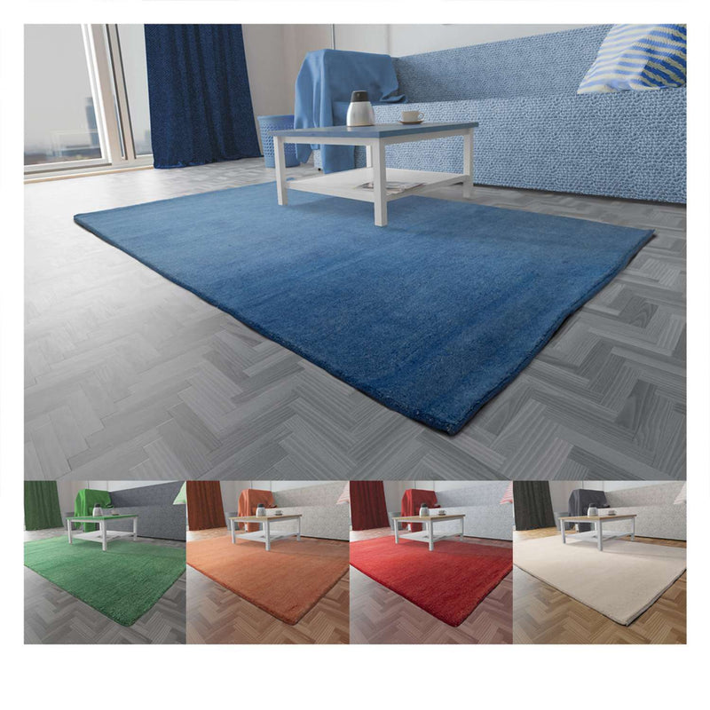 Tapis Gabbeh indien Tapis Flowy - Tapis en laine