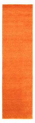 Tapis de couloir Tapis Gabbeh - Indus - 200 x 80 cm - orange