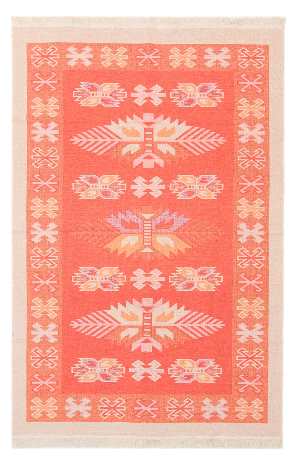 Tapis Kelim - Tendance - Gizeh - rectangle