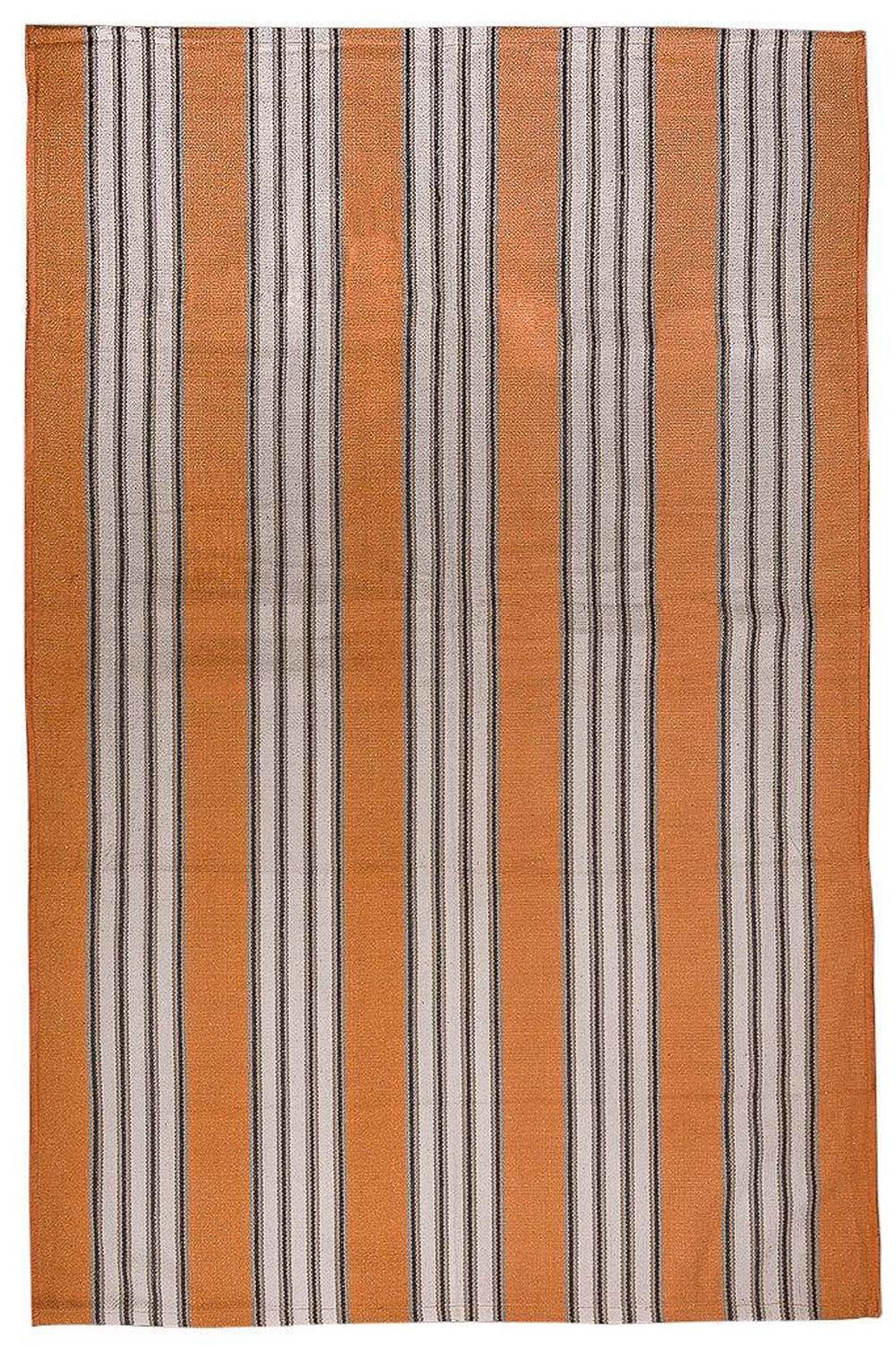 Tapis Kelim - Tendance - 180 x 120 cm - orange