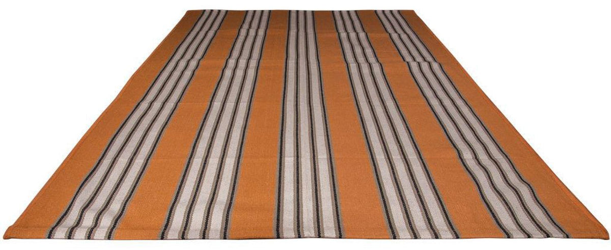 Tapis Kelim - Tendance - 180 x 120 cm - orange