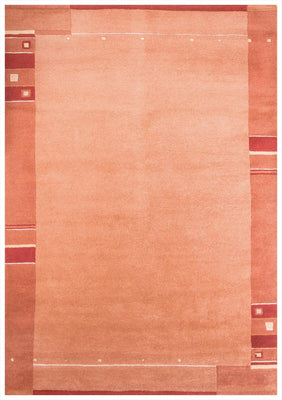 Tapis Népalais - 140 x 70 cm - orange