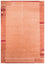 Tapis Népalais - 160 x 90 cm - orange