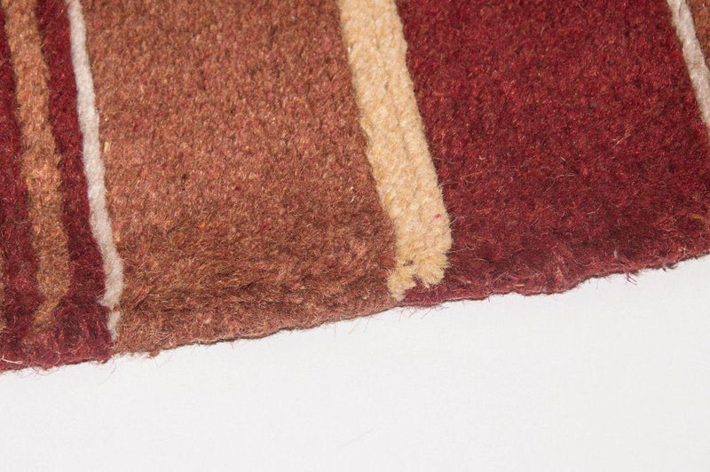 Tapis Népalais - 160 x 90 cm - orange