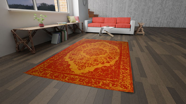 Tapis vintage - Maddox - tapis de couloir
