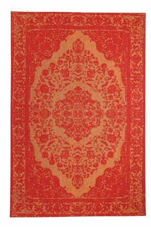 Tapis design - 200 x 140 cm - rouge