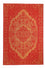 Tapis design - 200 x 140 cm - rouge