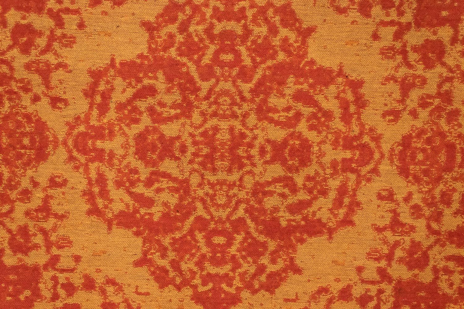 Tapis design - 200 x 140 cm - rouge