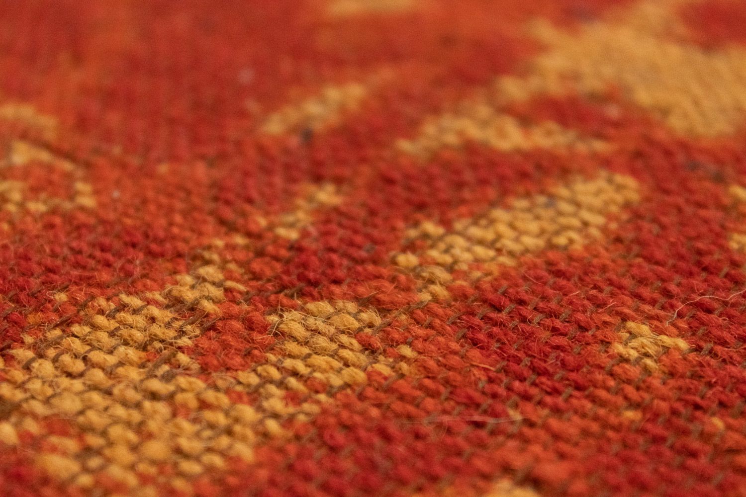 Tapis design - 200 x 140 cm - rouge