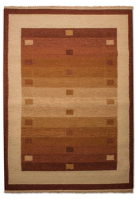 Tapis Kelim moderne Tapis Modaro - Tapis en laine – product image