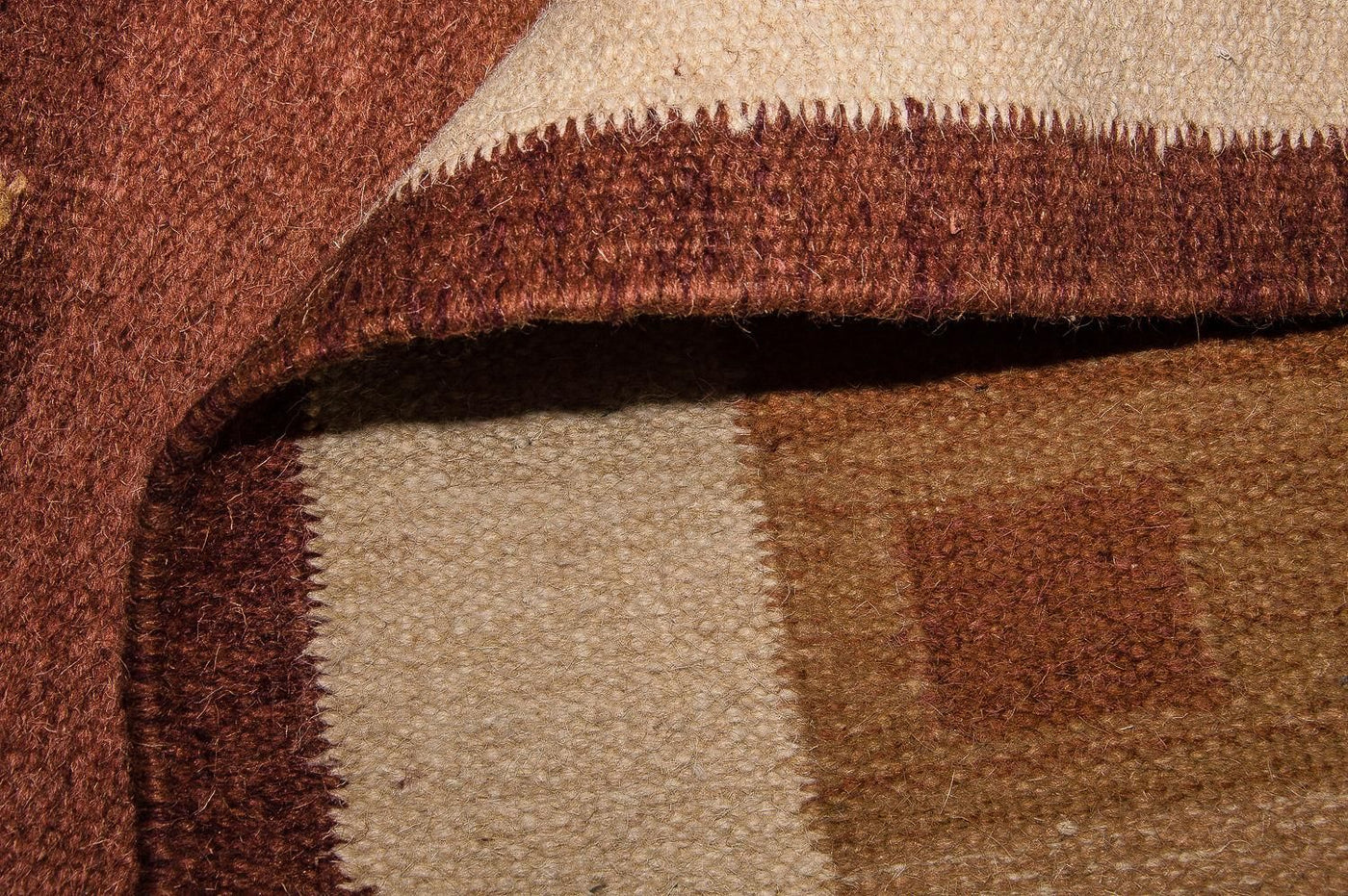 Tapis Kelim moderne Tapis Modaro - Tapis en laine