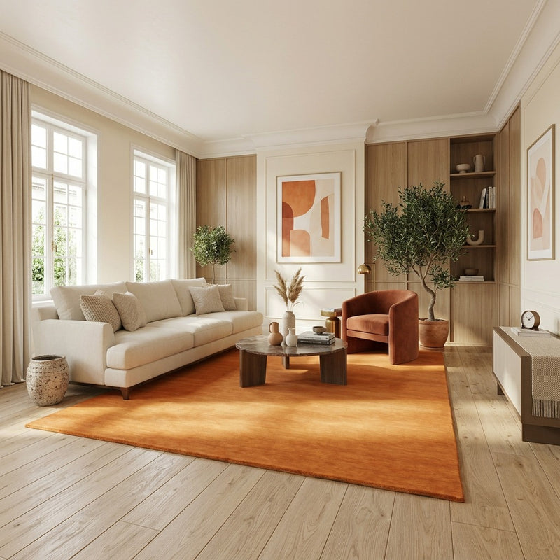 Tapis Loribaft tissé Tapis Tomas - Tapis en laine