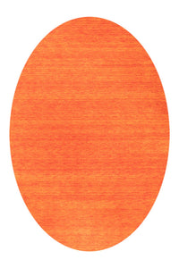 Tapis Gabbeh tissé Tapis Uni - Tapis en laine – product image