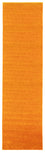 Tapis de couloir Tapis Gabbeh - Indus - 350 x 80 cm - orange