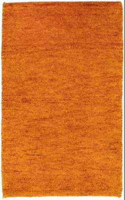 Tapis Gabbeh - Indus - 90 x 60 cm - orange