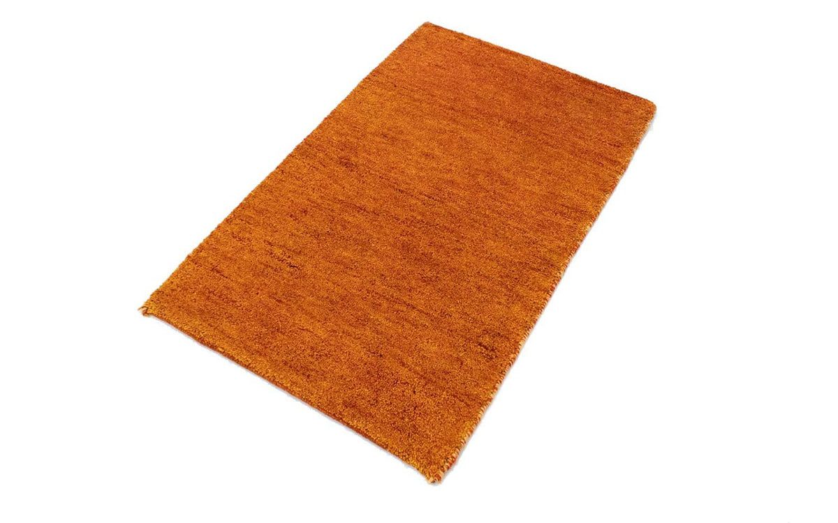 Tapis Gabbeh - Indus - 90 x 60 cm - orange