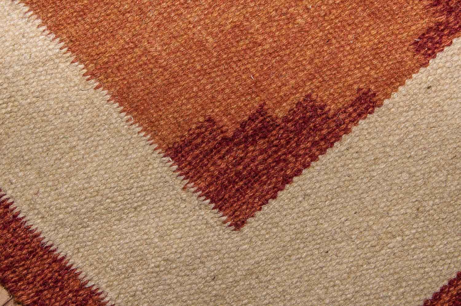 Tapis Kelim - Tendance - 200 x 140 cm - orange
