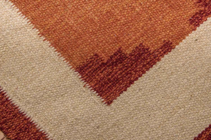 Tapis Kelim - Tendance - 200 x 140 cm - orange