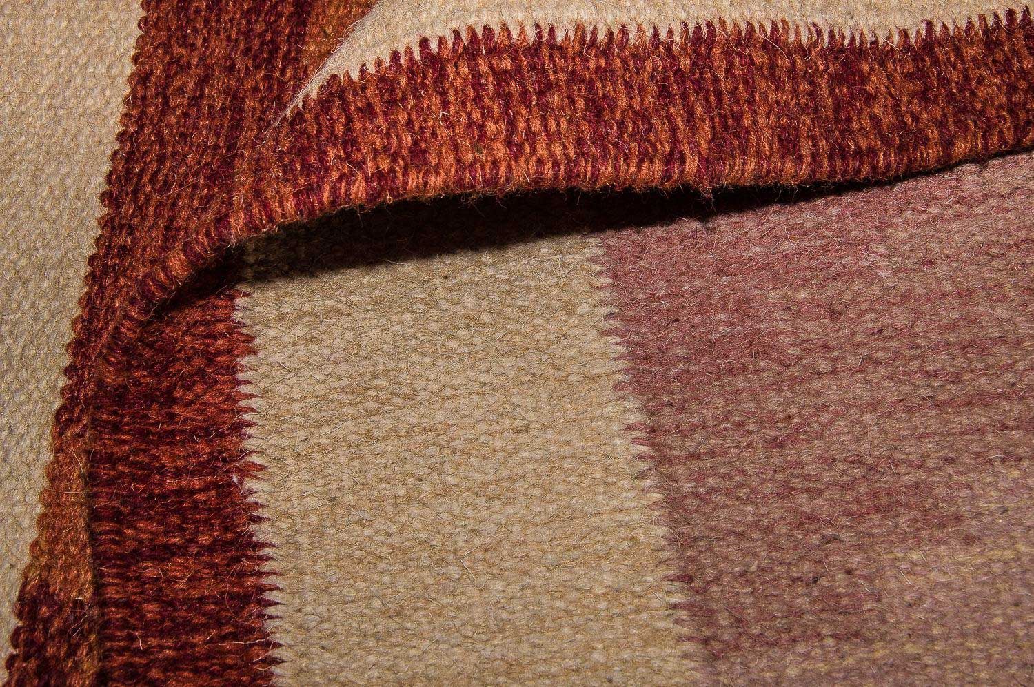 Tapis Kelim - Tendance - 200 x 140 cm - orange