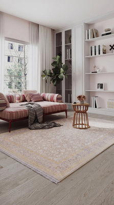 Tapis oriental tissé - Bahar - rectangle