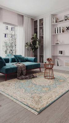 Tapis oriental - Suzan - rectangle